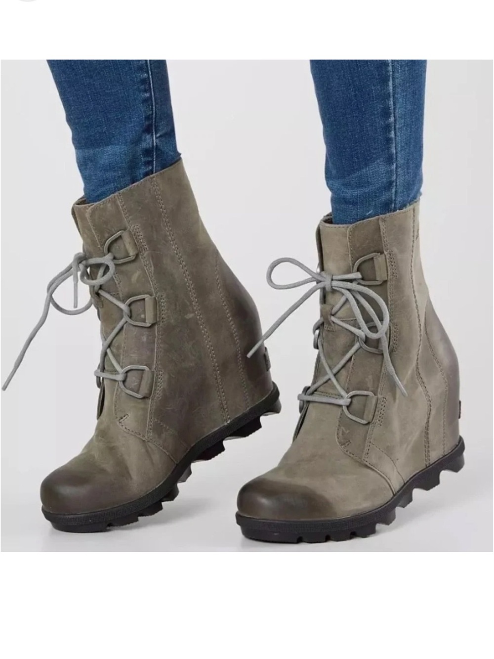 Sorel Joan of Arctic Wedge II Ankle Boots